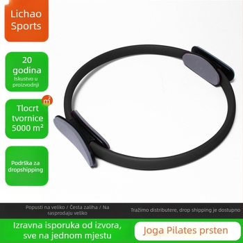 Pilates prsten, marka JIF, joga pomagala za fitness i ples