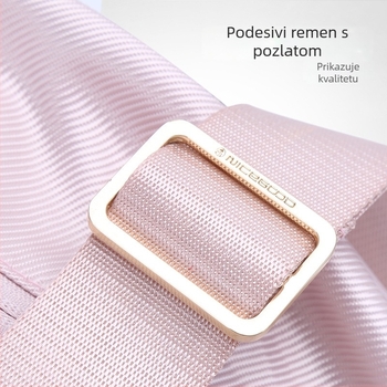 Nagudi platnena torba za jogu – velika kapaciteta, za pohranu joga prostirke i joga kotačića