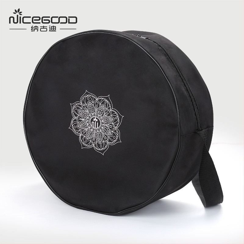 Nagudi platnena torba za jogu – velika kapaciteta, za pohranu joga prostirke i joga kotačića