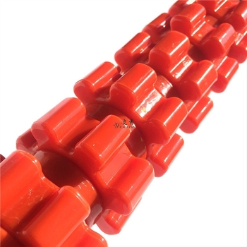 Šestokotač masažni štapić za dubinsku masažu mišića – fitness roller za fasciju joge