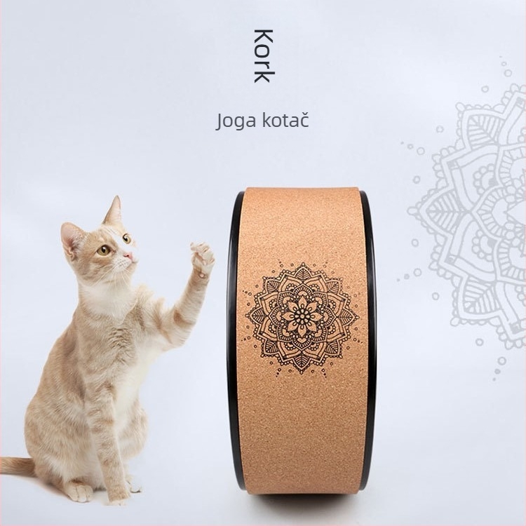 Kotač za jogu za početnike – materijal PP+EVA, brend Special Ocean, šifra proizvoda 005