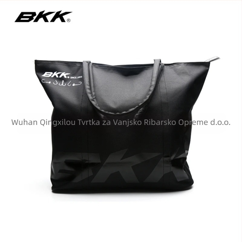 Torba za pohranu ribolovnog pribora, veliki kapacitet, sklopiva, prijenosna, vodootporna platna