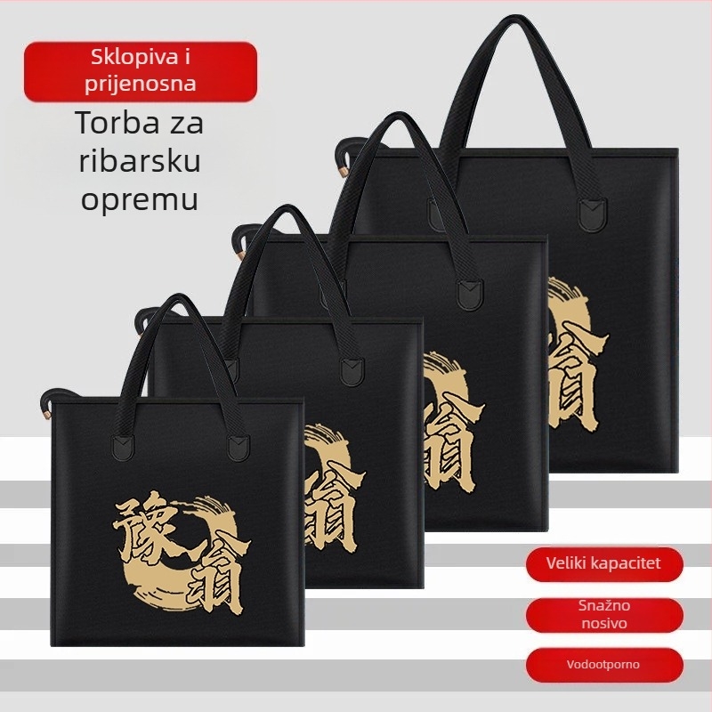 Torba za morski ribolov od platna, vodootporna – Four Seas Fishing Gear