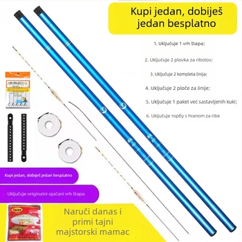 Arnold stakloplastični štap za pecanje – komplet