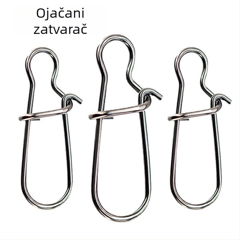 Ojačani pin od 304 nehrđajućeg čelika za mamce