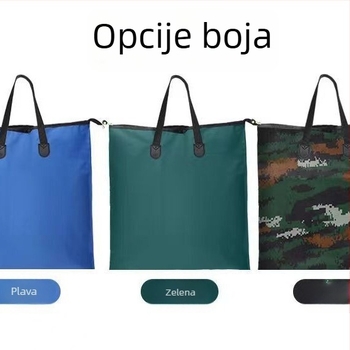 Sklopiva EVA ribarska torba – vodootporna, višenamjenska za mamce, ribolovnu liniju i opremu
