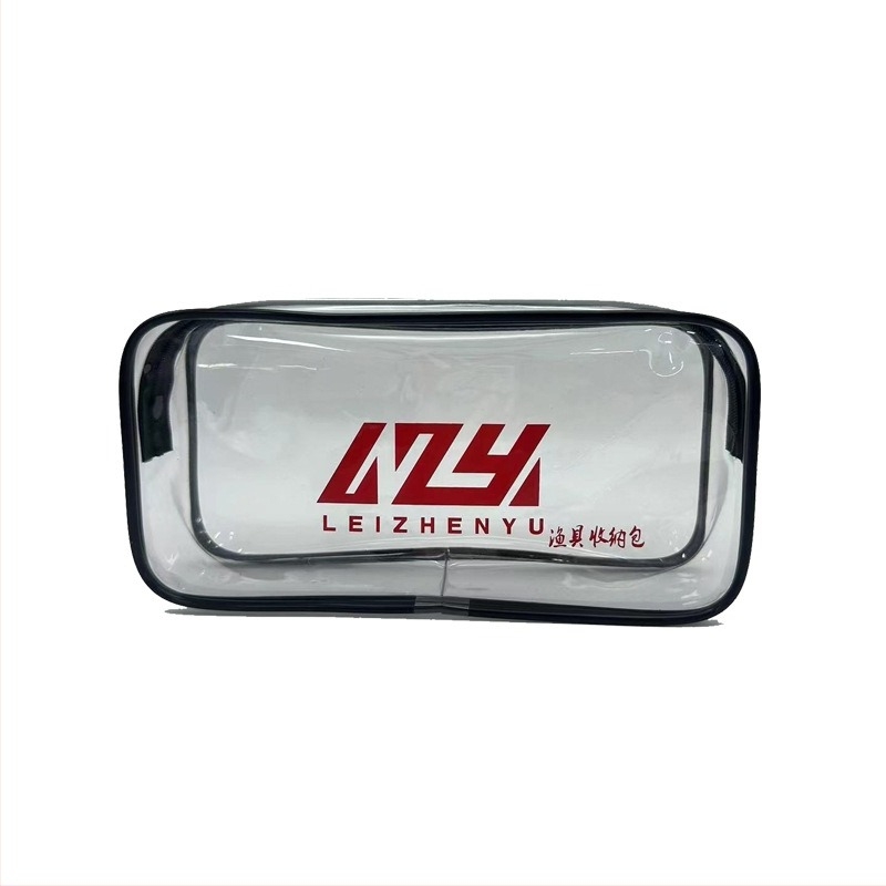 Torba za ribolovnu opremu, prijenosna, vodootporna PVC, prozirna kutija za pribor za linije