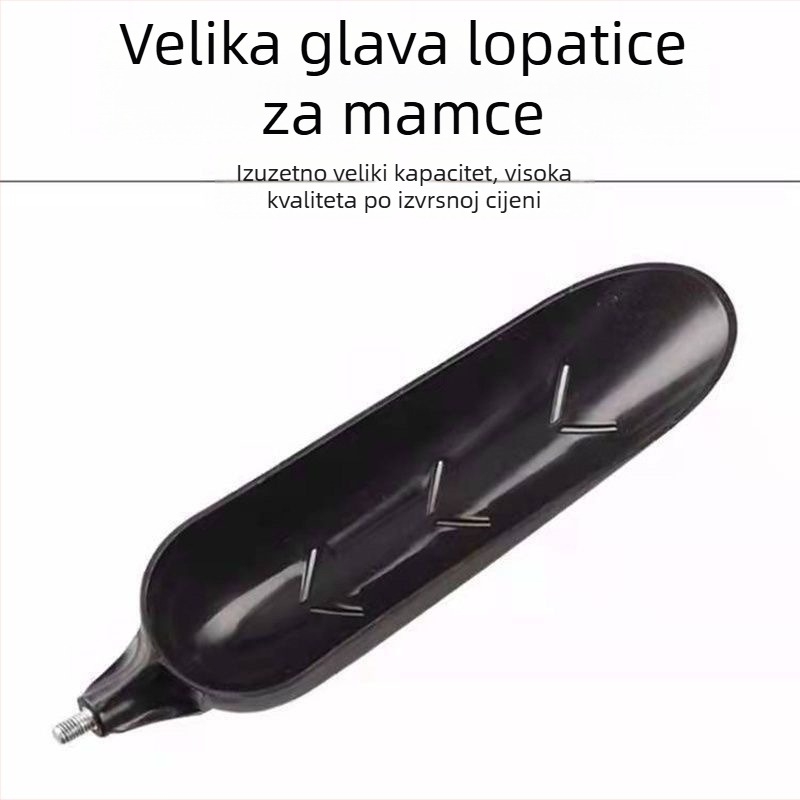 Velika krmna žlica za ribolov