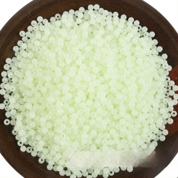 LANGJIXUAN Sjajne perle za varalice – Sjaje se u mraku, tvrd materijal