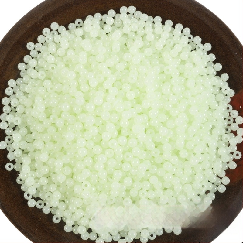 LANGJIXUAN Sjajne perle za varalice – Sjaje se u mraku, tvrd materijal