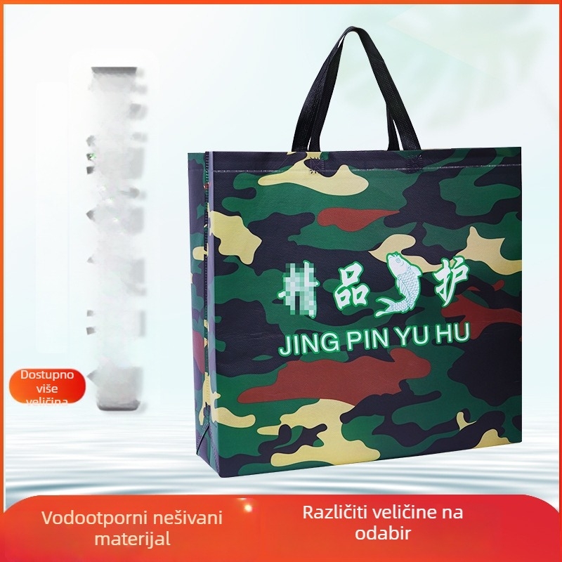 Torba za ribolov na rijeci - sklopiva, prijenosna torba za žive ribe, vodootporna platna