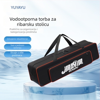 Torba za ribolovnu stolicu s velikim kapacitetom, otporna na habanje, vodootporna, izrađena od Oxford platna