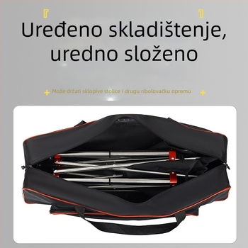 Torba za ribolovnu stolicu s velikim kapacitetom, otporna na habanje, vodootporna, izrađena od Oxford platna