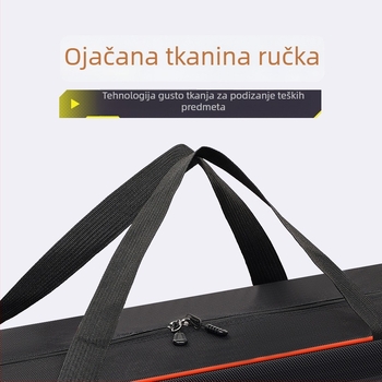 Torba za ribolovnu stolicu s velikim kapacitetom, otporna na habanje, vodootporna, izrađena od Oxford platna