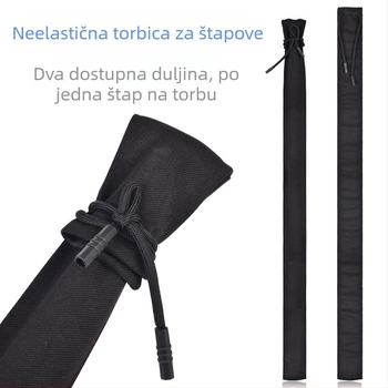 Under the Tree torba za štapove za ribolov, poliesterska, neelastična, zaštita od prašine