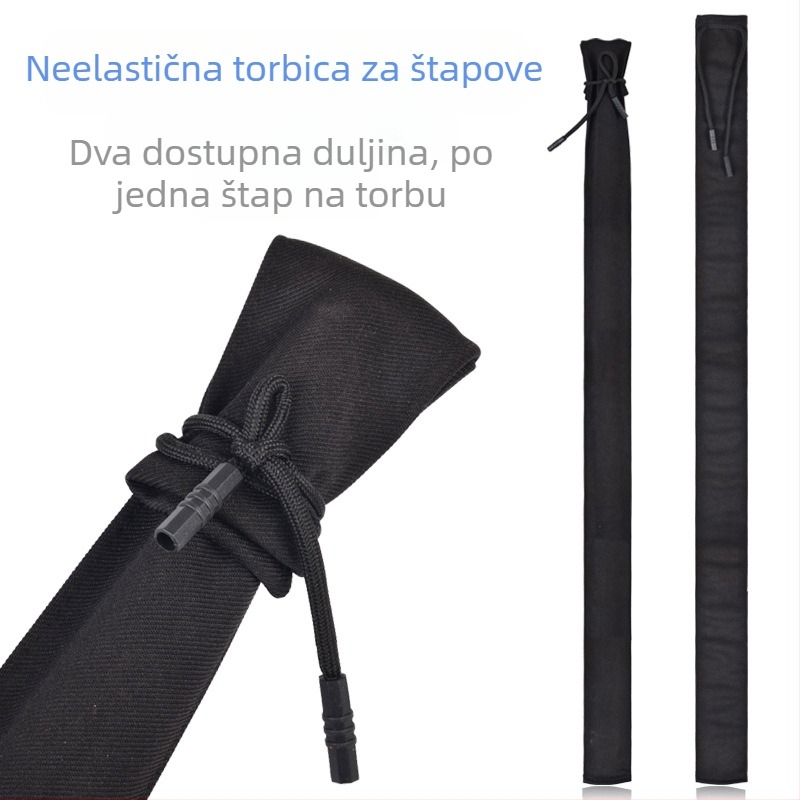 Under the Tree torba za štapove za ribolov, poliesterska, neelastična, zaštita od prašine