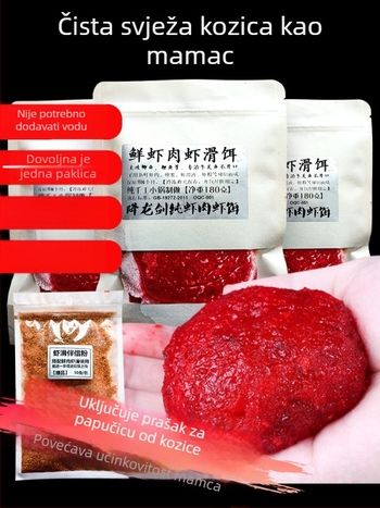 Gotova mamac od škampa za ribolov - materijal od živih škampa, Dragon Sword brend, privatna oznaka dostupna