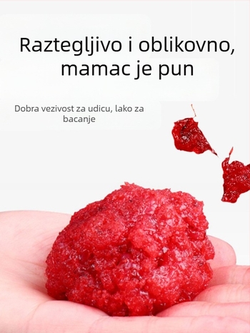 Gotova mamac od škampa za ribolov - materijal od živih škampa, Dragon Sword brend, privatna oznaka dostupna