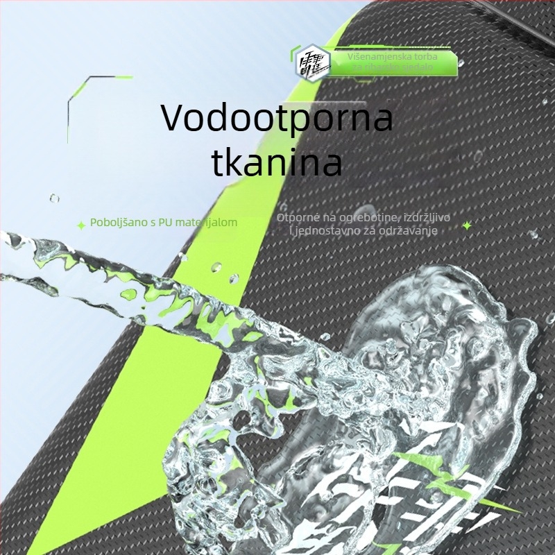 Vodootporna torba za ribolovnu stolicu sa ruksakom, futrola za štap i pohranjivanje ribolovnog pribora