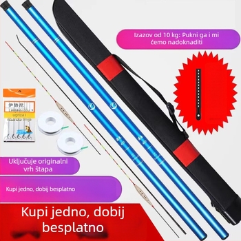 Arnova Set Štapova za Ribolov – Staklena Vlakna Konstrukcija