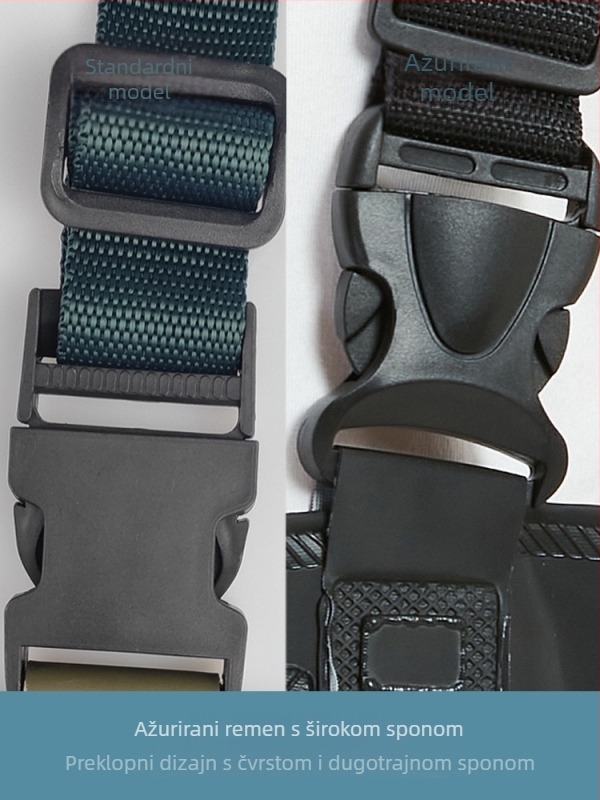 Haixiang ribarske hlače, vodootporne i otporne na habanje, PVC tkanina, 1 džep, visoka elastičnost