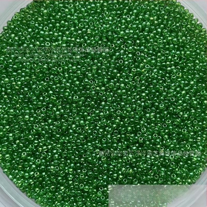 Labave perle – staklo/ glazura, pečenje, totem uzorak, prirodan stil