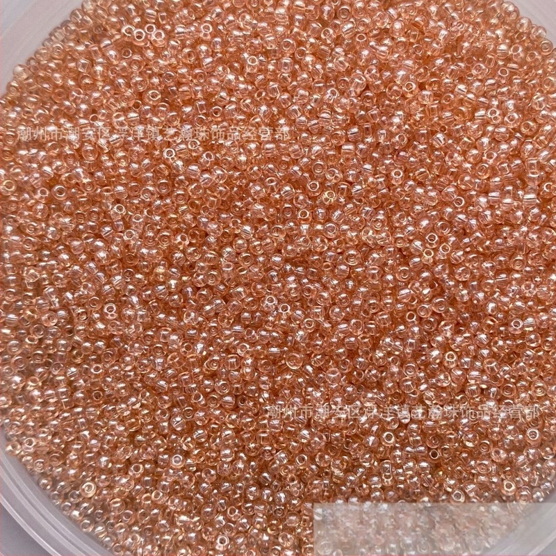 Labave perle – staklo/ glazura, pečenje, totem uzorak, prirodan stil