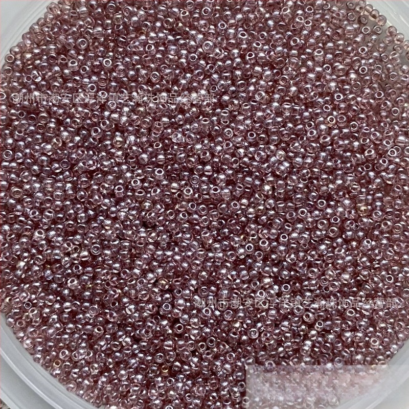 Labave perle – staklo/ glazura, pečenje, totem uzorak, prirodan stil