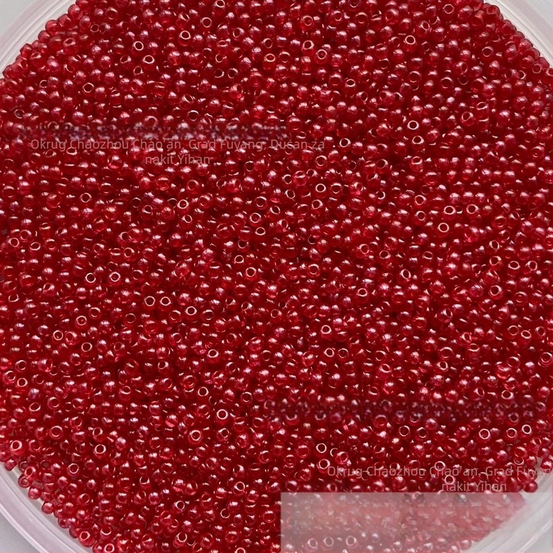 Labave perle – staklo/ glazura, pečenje, totem uzorak, prirodan stil