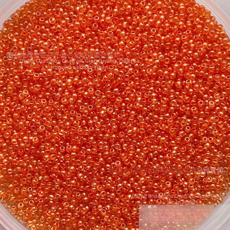 Labave perle – staklo/ glazura, pečenje, totem uzorak, prirodan stil