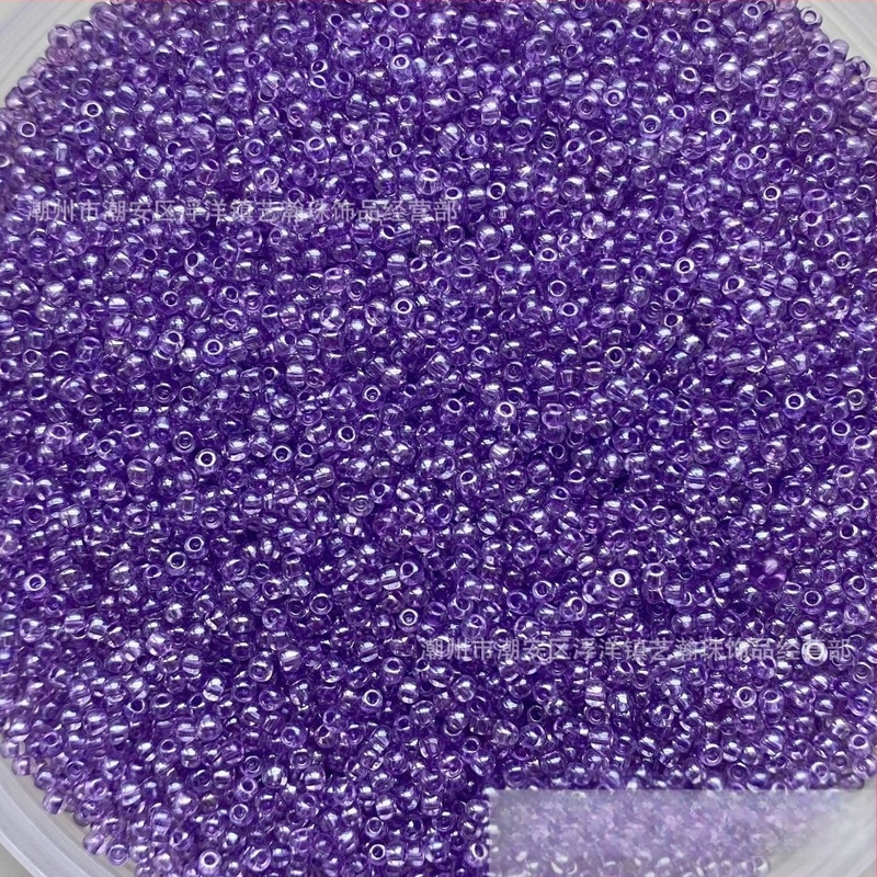 Labave perle – staklo/ glazura, pečenje, totem uzorak, prirodan stil