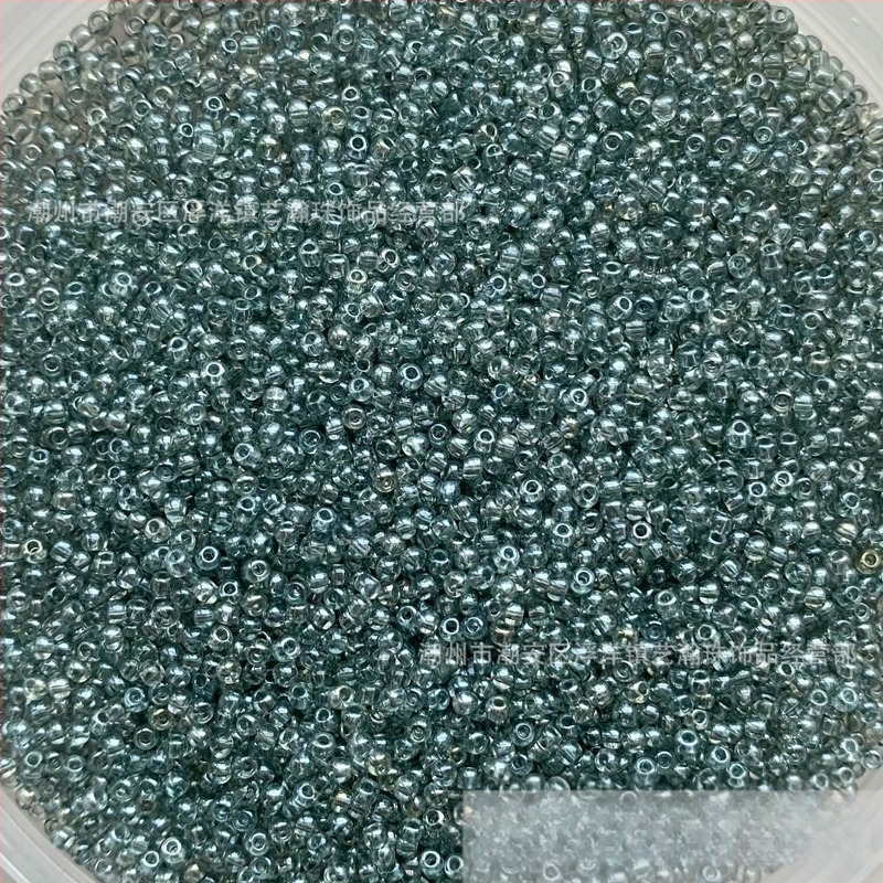 Labave perle – staklo/ glazura, pečenje, totem uzorak, prirodan stil