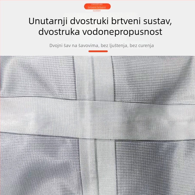 Hlače za ribolov s troslojnom prozračnom tkaninom, 3 džepa, bez prsluka za spašavanje