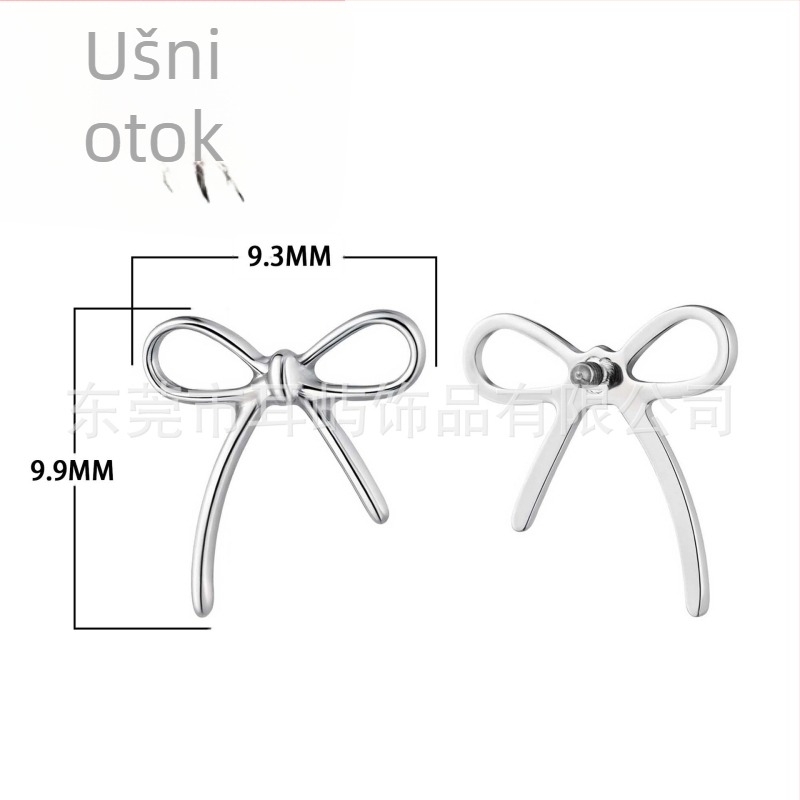 Polirane titanijske legure naušnice, unisex vintage stil, oblik životinja zodijaka, zircon kristali, 0.9 mm navoj, F136 klasa