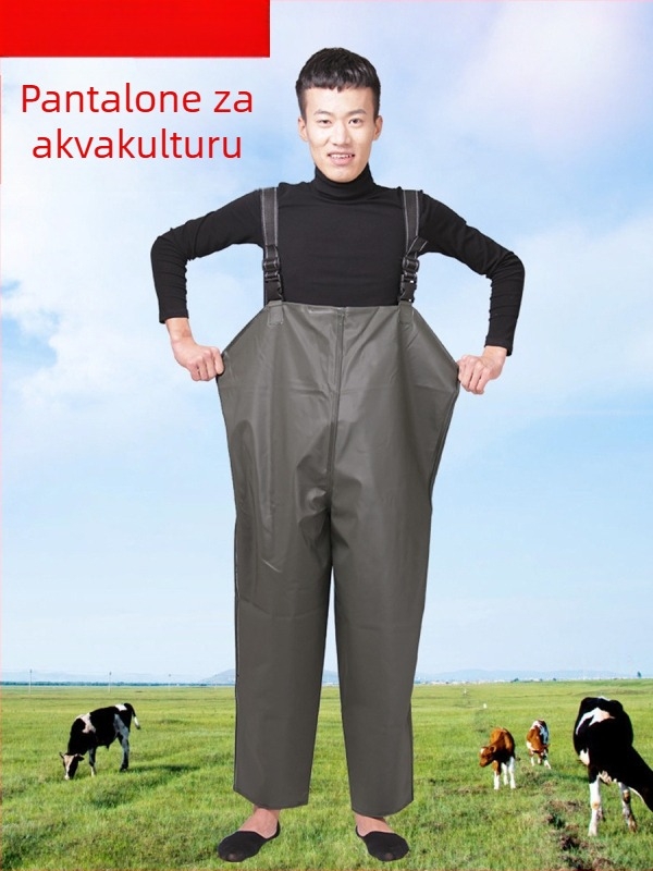 Ribarske hlače Beat the Fisherman, gumene, 2 džepa (Materijal: Guma; Džepovi: 2; Prsluk za spašavanje: Ne)