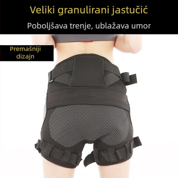 Vanjski jastuk za bokove za ribolov – brzo se suši, protuklizni, protiv komaraca, podesivi, vodootporni