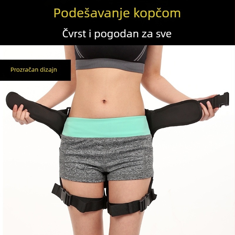 Vanjski jastuk za bokove za ribolov – brzo se suši, protuklizni, protiv komaraca, podesivi, vodootporni