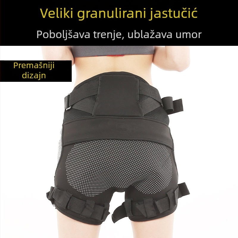 Vanjski jastuk za bokove za ribolov – brzo se suši, protuklizni, protiv komaraca, podesivi, vodootporni