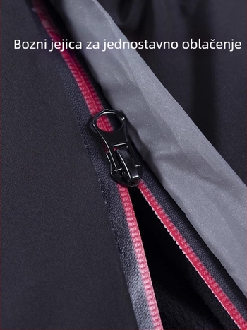 Ribolovne hlače, vodootporne i otporne na vjetar, toplo fleece podstava, sintetička vlakna, unisex, zimski uvjeti
