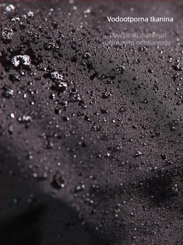 Ribolovne hlače, vodootporne i otporne na vjetar, toplo fleece podstava, sintetička vlakna, unisex, zimski uvjeti