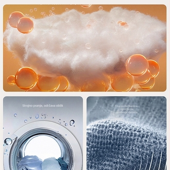 Muška zimska vest s flis podstavljenim ovratnikom, zatvarač, poliester tkanina, bez kapulje, bez rukava