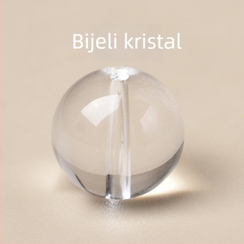 Wanbing Jewelry kristalne perle od kristala, okrugle, polirane, za DIY narukvicu