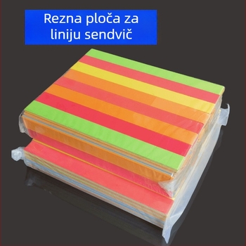 Foam Sub-Line Board za ribolov - EVA materijal, ploča za navijanje/namotavanje, Lichang Fishing Gear