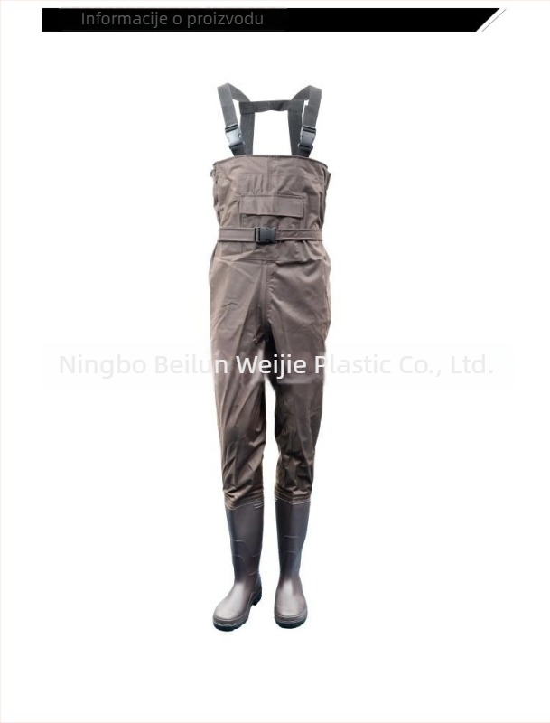 Odrasle najlonske ribolovne hlače s vodootpornošću, prozračne, lagane, s džepovima i pojasom (Najlon; Vodootporne; Prozračne; Lagane; Otporne)