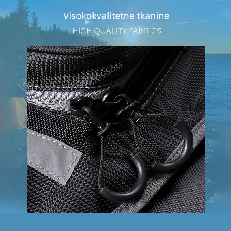 Zimski unisex plivajući ribolovni prsluk s kamuflažom, opće namjene, za morski, riječni i kameniti ribolov s broda