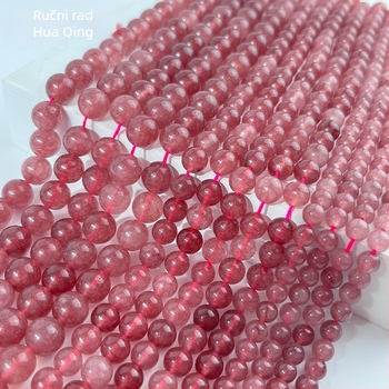 DIY nakit perle - prirodni kamen, uzorak jagode kristal, slobodne perle, rezanje, brušenje i poliranje