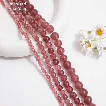 DIY nakit perle - prirodni kamen, uzorak jagode kristal, slobodne perle, rezanje, brušenje i poliranje