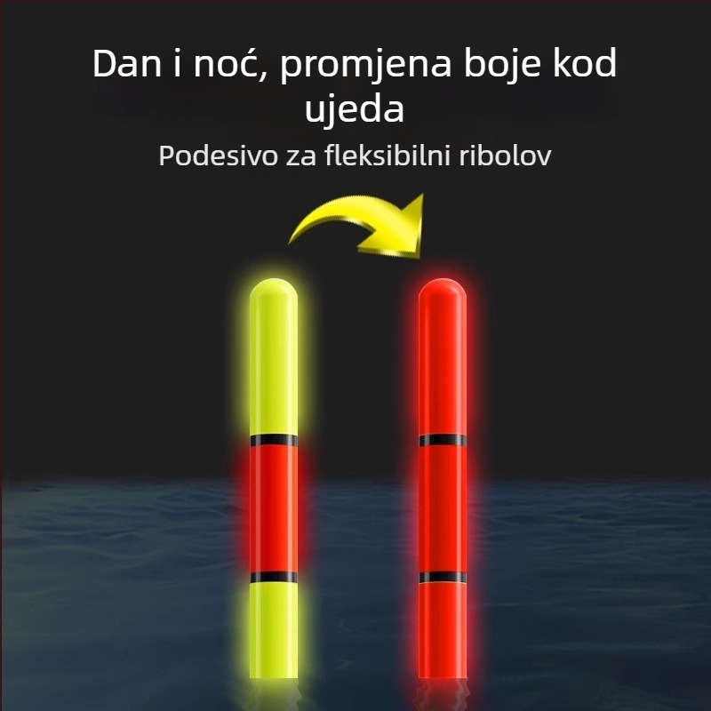 BKUMAN plovak za rock ribolov, nano materijal, proljeće 2025 izdanje