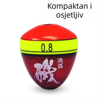 Lefeng Rock Fishing Float — Sycamore Wood Drift Buoy