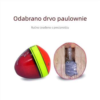 Lefeng Rock Fishing Float — Sycamore Wood Drift Buoy